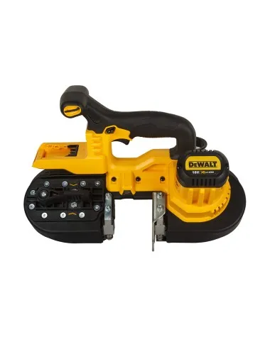 Аккумуляторная ленточная пила DCS371N