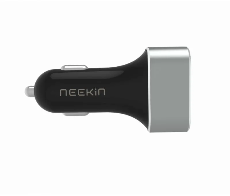 Car Charger Nillkin, Turbo A3, Quick Charge 3.0 + PD, USB+Type C, 63W, Black