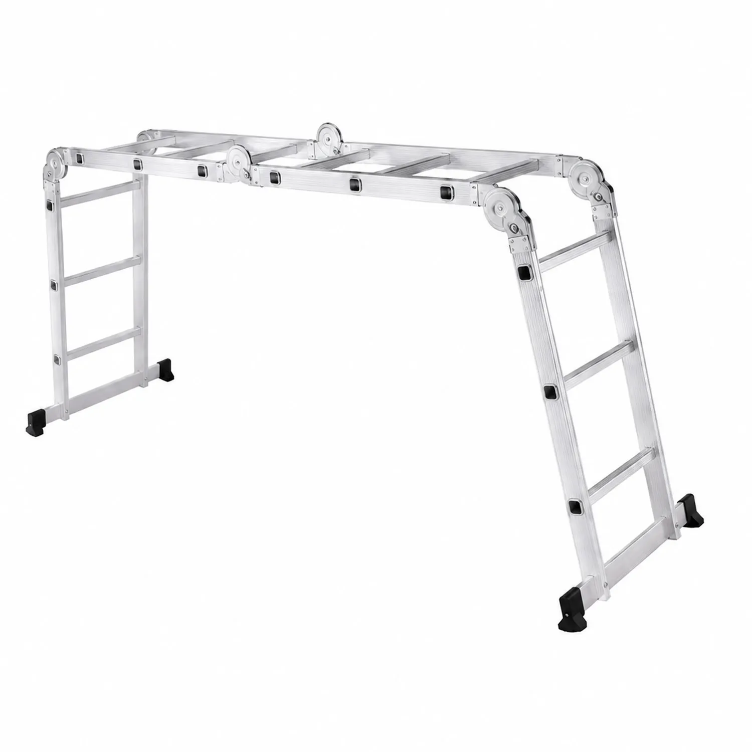 Лестница многофункциональная раздвижная TECHNOWORKER 4x3