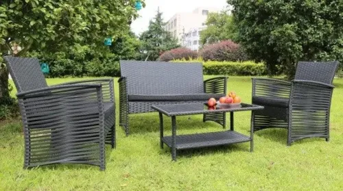 Набор садовой мебели Malaga Garden grey
