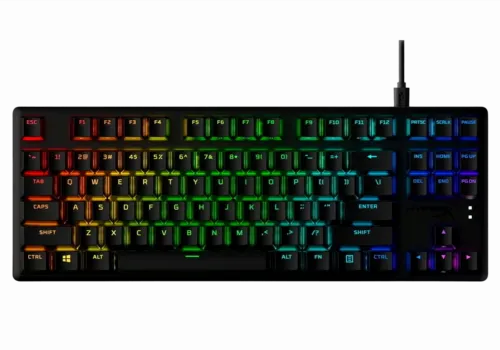 Tastatură HyperX Alloy Origins Core PBT, Cu fir, Negru