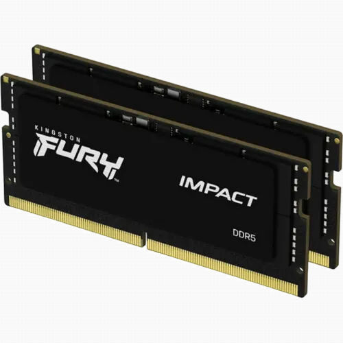 Memorie RAM Kingston FURY Impact, DDR5 SDRAM, 5600 MHz, 32 GB, KF556S40IBK2-32