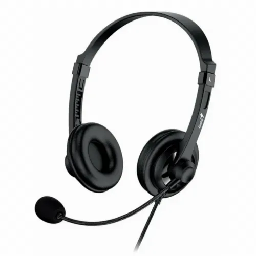 Căști Genius HS-230U, Negru