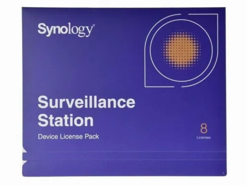 Pachet licență SYNOLOGY Surveillance, Albastru