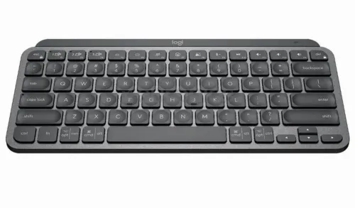 Tastatură Logitech MX Keys Mini, Fără fir, Grafit