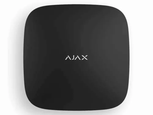 Panou inteligent de control al alarmei Ajax Hub 2, Negru