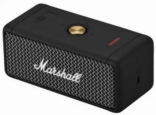 Портативная колонка Marshall Emberton, Чёрный