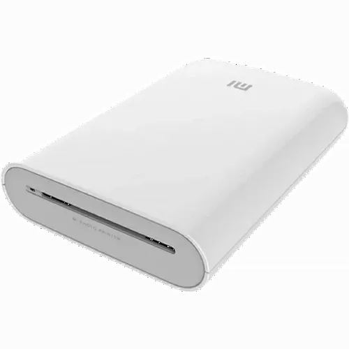 Фотопринтер Xiaomi Mi Printer, 2.0” x 3.0”, Белый