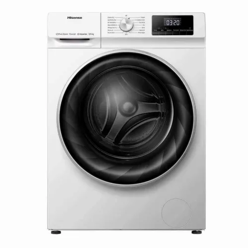 Mașină de spălat cu uscător Hisense WDQY9014EVJM, 9kg, Alb