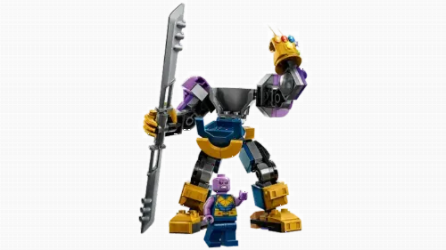 Constructor LEGO 76242, 6+