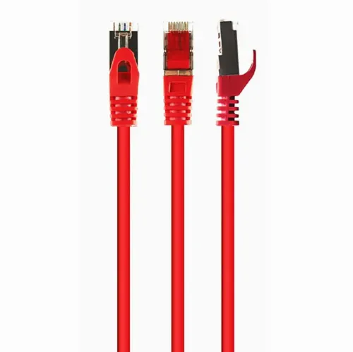Patch cord Cablexpert PP6-0.5M/R, Cat6 FTP , 0,5m, Roșu