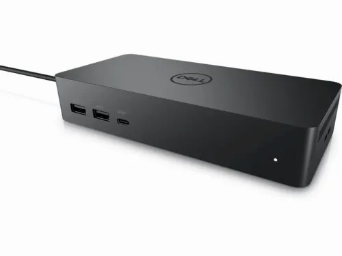 Stație Docking DELL UD22, Negru