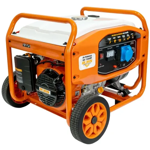 Бензиновый электрогенератор Ruris GE 7000 (industrial)