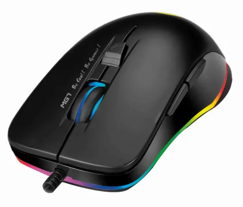 Gaming Mouse Gamemax MG7 2in1, Negru
