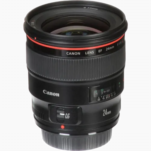 Obiectiv foto Canon EF 24mm f/1.4L II