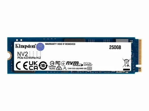 Unitate SSD Kingston NV2, 250GB, SNV2S/250G