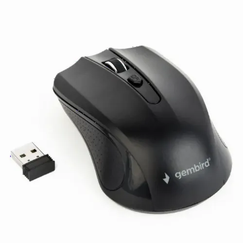 Mouse Wireless Gembird MUSW-4B-04, Negru