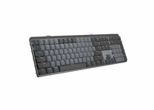 Wireless Keyboard Logitech MX Mechanical, Clicky SW, Low-profile, Backlight, US Layout, 2.4/BT
