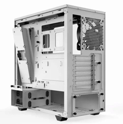 Carcasă PC be quiet! Pure Base 500DX , Midi-Tower, ATX PS2 , Alb