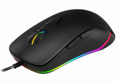 Gaming Mouse Gamemax MG7 2in1, Negru