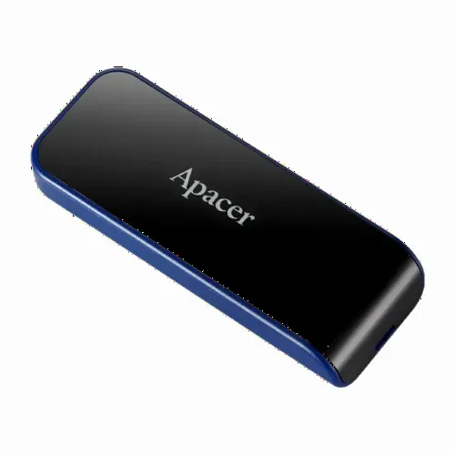 Memorie USB Apacer AH356, 32GB, Negru/Albastru