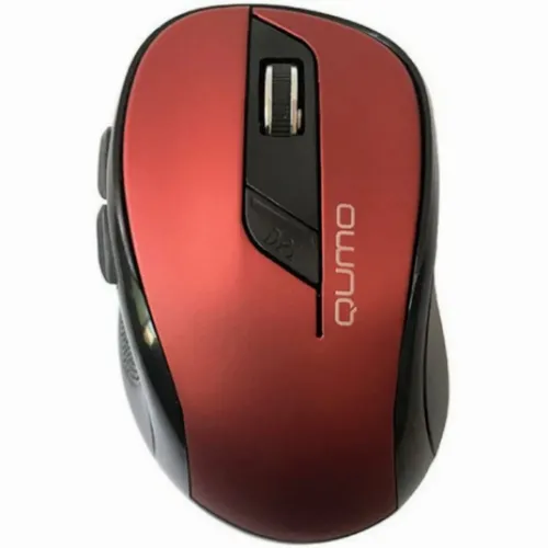 Mouse Wireless QUMO Line, Roșu