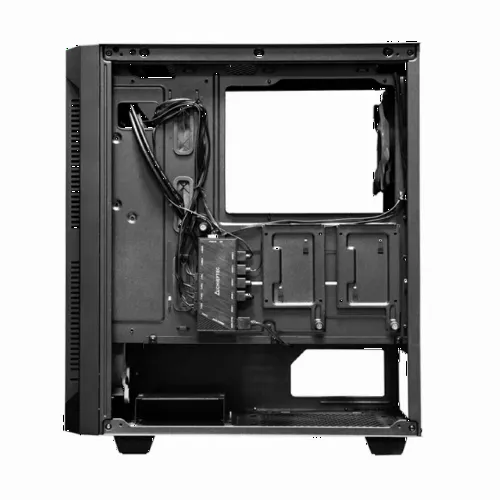 Компьютерный корпус Chieftec GS-01B-OP, Midi-Tower, ATX, Чёрный