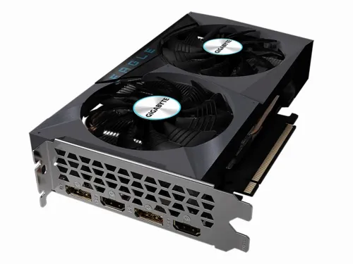 Видеокарта Gigabyte GV-N3050EAGLE OC-8GD,  8GB GDDR6 128бит