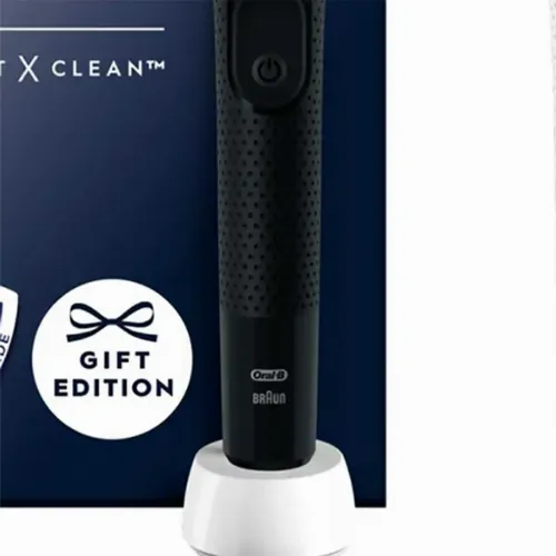 Periuță de dinți electrică Oral-B Vitality PRO DUO Cross Action, Negru Violet