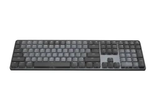 Wireless Keyboard Logitech MX Mechanical, Clicky SW, Low-profile, Backlight, US Layout, 2.4/BT