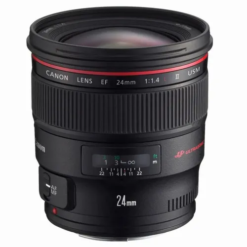 Obiectiv foto Canon EF 24mm f/1.4L II