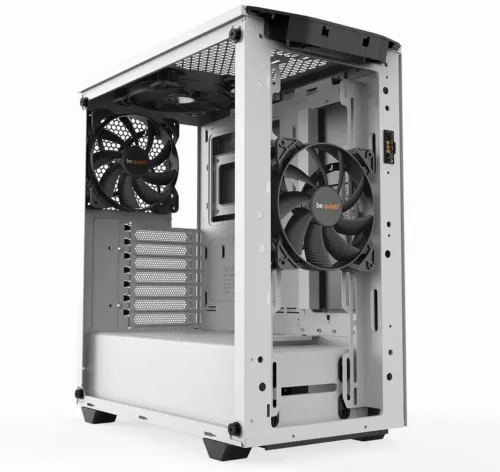 Carcasă PC be quiet! Pure Base 500DX , Midi-Tower, ATX PS2 , Alb