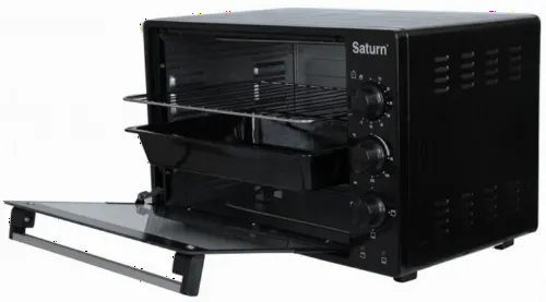 Электропечь Saturn ST-EC3401, Чёрный