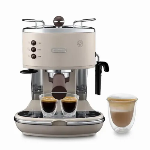 Espressor manual De'Longhi ECOV311.BG, 1100W, Bej
