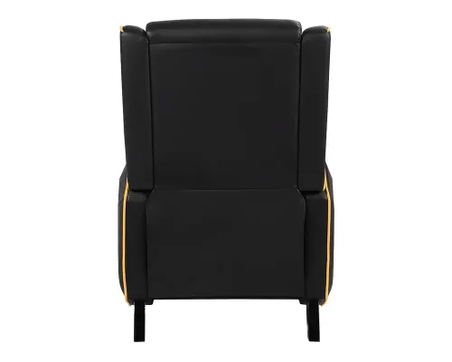 Scaun Gaming Cougar Ranger, PVC Piele, Negru/Auriu