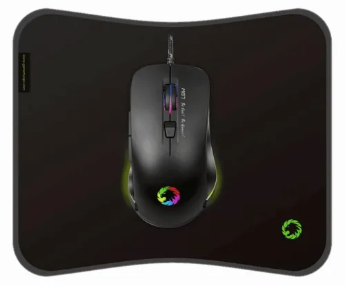 Gaming Mouse Gamemax MG7 2in1, Negru