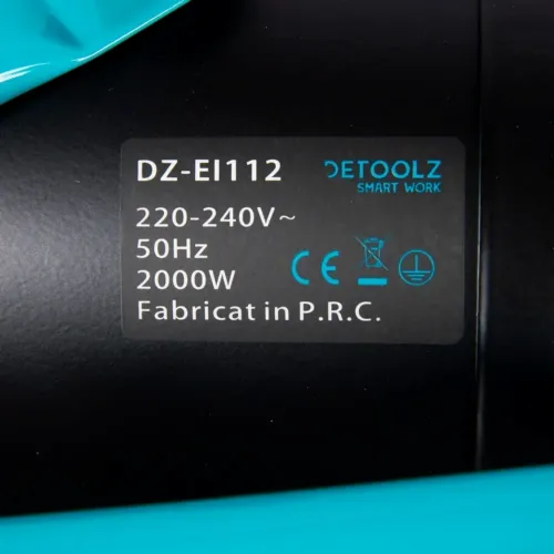 Aeroterma electrica ceramica Detoolz 20/1000/2000 W, PTC 