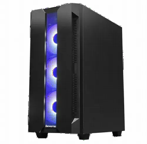 Компьютерный корпус Chieftec GS-01B-OP, Midi-Tower, ATX, Чёрный