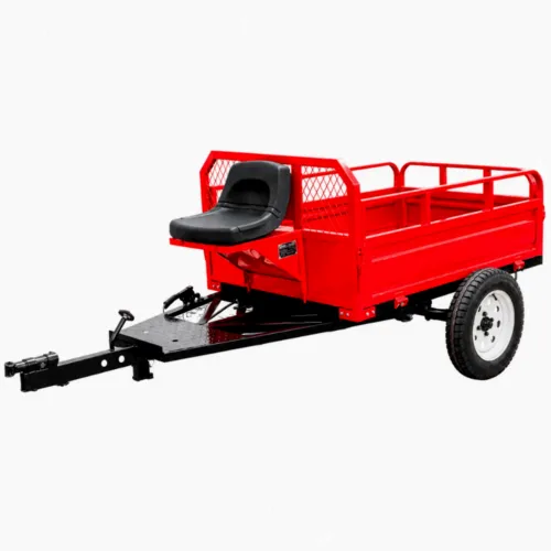 Remorca pentru motocultor DKD 750 NEW PREMIUM