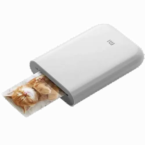 Фотопринтер Xiaomi Mi Printer, 2.0” x 3.0”, Белый