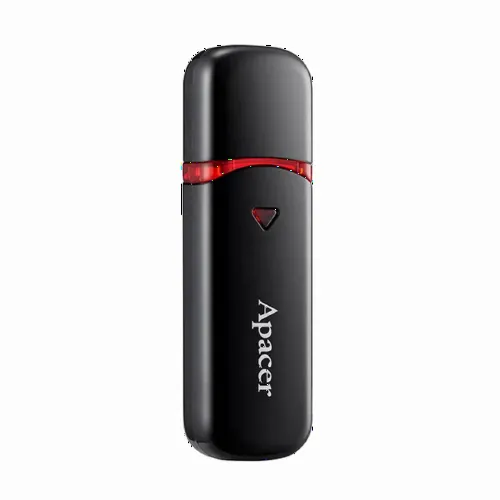 Memorie USB Apacer AH333, 16GB, Negru/Rosu
