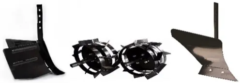 SET Plug reglabil + plug arat+ roti metal motocultor 