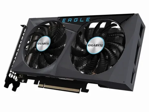 Видеокарта Gigabyte GV-N3050EAGLE OC-8GD,  8GB GDDR6 128бит