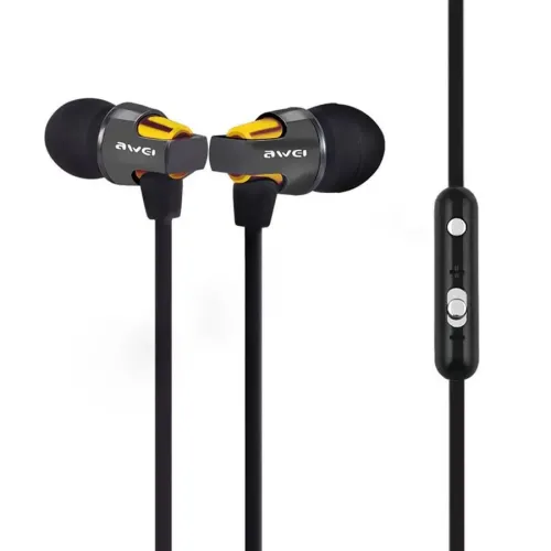 Наушники Awei ES860Hi, Золотой