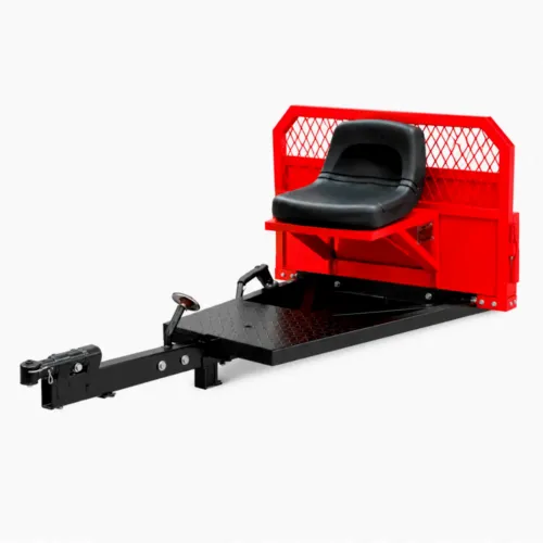 Remorca pentru motocultor DKD 750 NEW PREMIUM