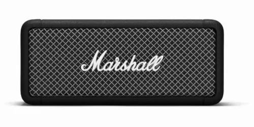 Портативная колонка Marshall Emberton, Чёрный