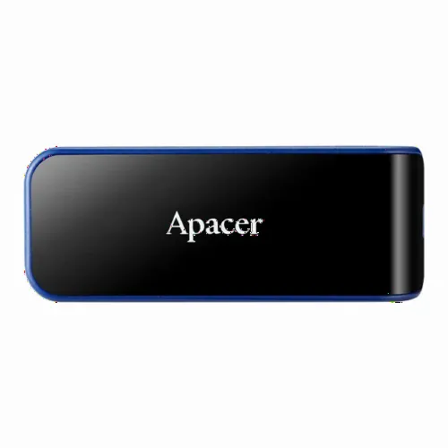 Memorie USB Apacer AH356, 32GB, Negru/Albastru