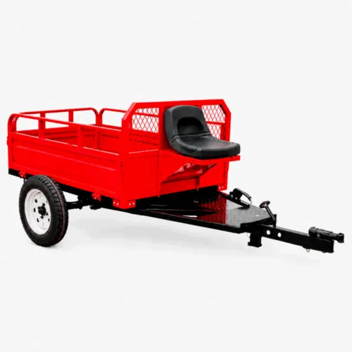 Remorca pentru motocultor DKD 750 NEW PREMIUM
