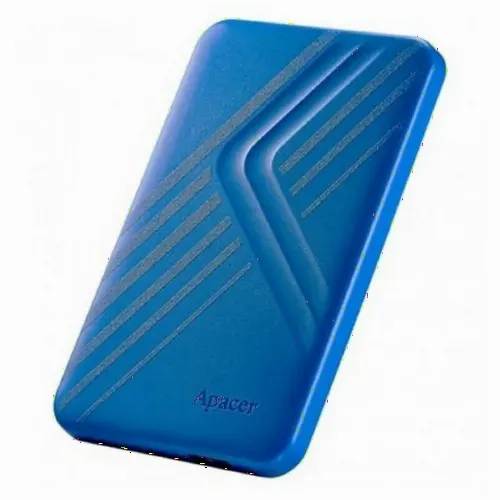 HDD portabil extern Apacer AC236, 1 TB, Albastru (AP1TBAC236U-1)