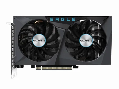 Видеокарта Gigabyte GV-N3050EAGLE OC-8GD,  8GB GDDR6 128бит